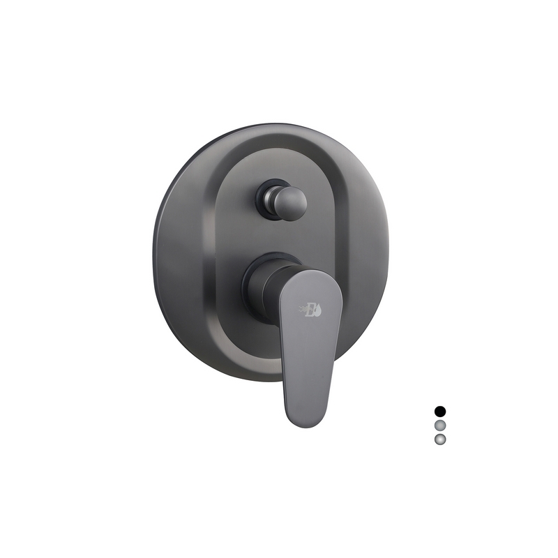 Miscelatore Monocomando Incasso Doccia Con Deviatore Serie Lizzy - Cromo 234-L145-CR