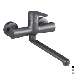 Miscelatore Monocomando Lavello A Muro Serie Lizzy - Cromo 234-L150-CR