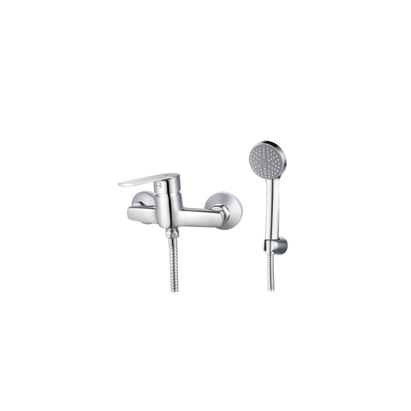 Miscelatore Monocomando Esterno Doccia Margot - Cromo 234-M170-CR