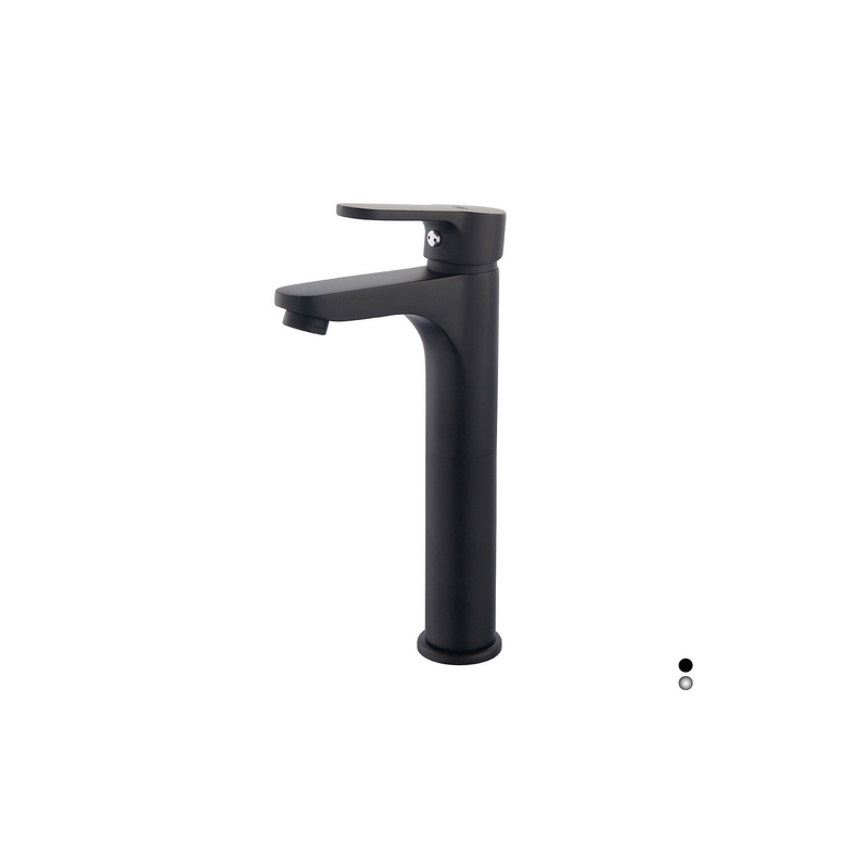 Miscelatore Monocomando Lavabo Alto Cm 23,5 Serie Paco - Cromo 234-P113-CR
