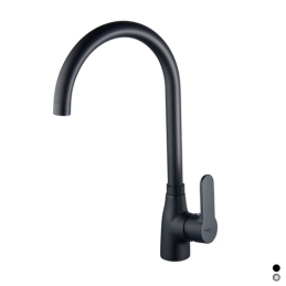 Miscelatore Monocomando Lavello Canna Alta Serie Paco - Cromo 234-P162-CR