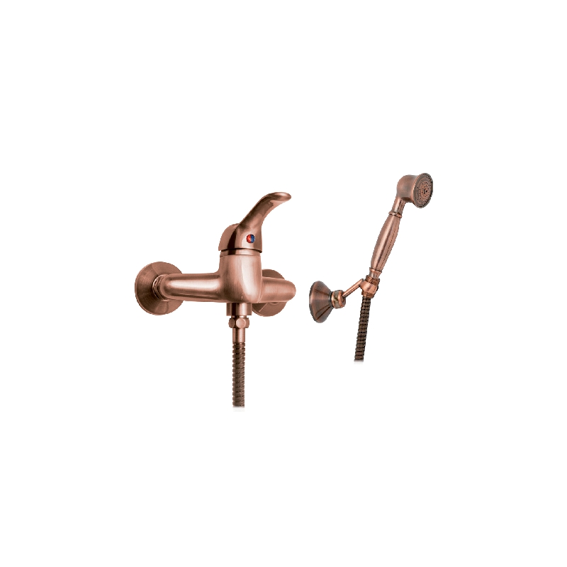 Monocomando Esterno Doccia Serie Class - Bronzato 238-R770-BR