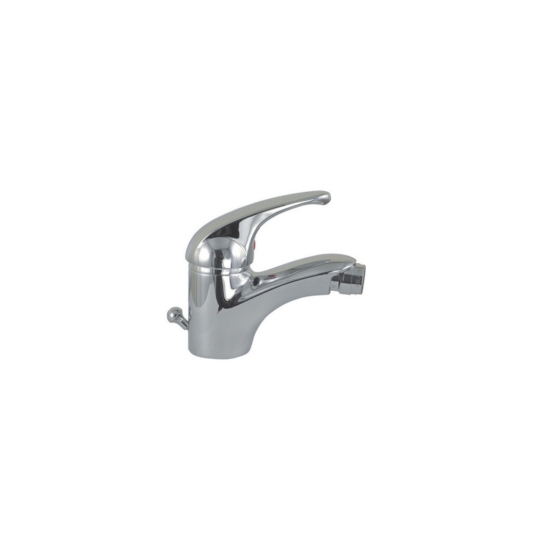 Monocomando Bidet Serie Marzia - Bianco Opaco-cromo 239-R020-BO