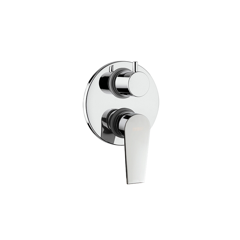 Miscelatore Monocomando Incasso Doccia Con Deviatore Linea Logos - Cromo 275-L145