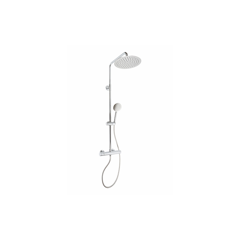 Colonna Doccia Con Miscelatore Termostatico Poseidon - Cromo 110-15136-CR