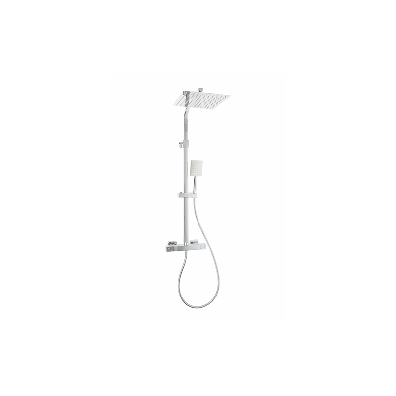 Colonna Doccia Con Miscelatore Termostatico Zeus - Cromo 110-15137-CR