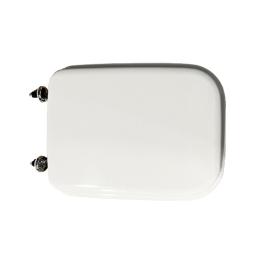 Sedile Wc Per Tenax Vaso Alfana Forma 8 - Bianco - Cerniere C Espansione 111-22TAL-66