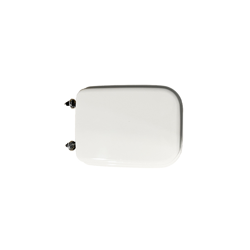Sedile Wc Per Tenax Vaso Alfana Forma 8 - Bianco - Cerniere C Espansione 111-22TAL-66