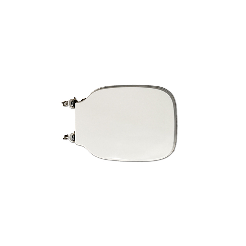 Sedile Wc Per Vincenti Vaso Elegant Forma 10 - Bianco - Cerniere A Passanti 111-22VTC-33