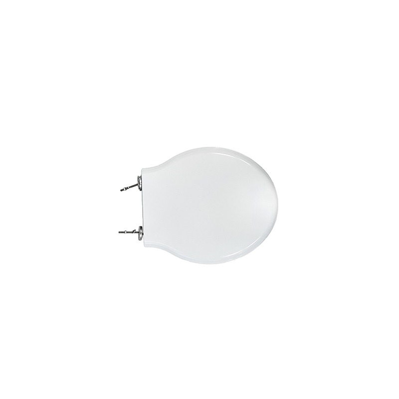 Sedile Wc In Termoindurente Cielo Easy Bath Forma 2 - Bianco 111-2350