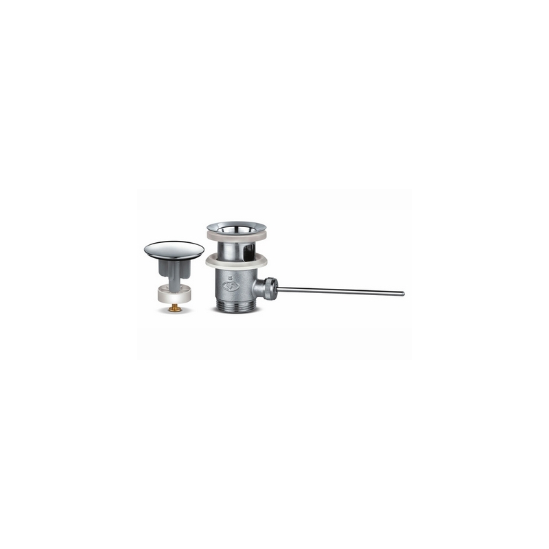 Scarico Con Tappo Copripiletta In Ottone - 1" 1/4 230-R98121-07