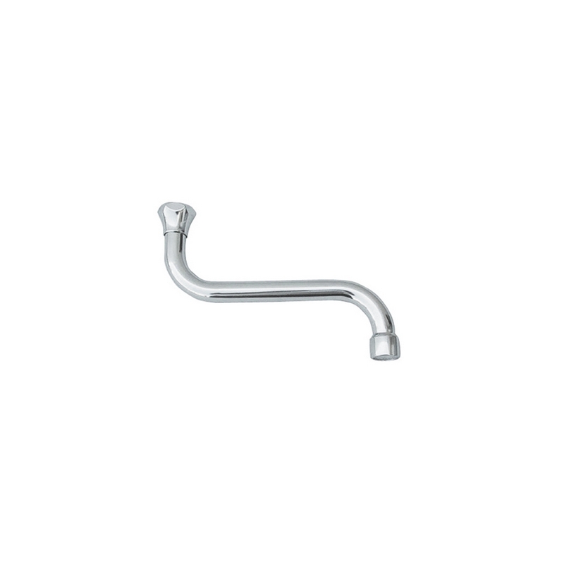 Canna Per Gruppo Lavello A Muro Serie Artos - Cm 35 230-R9815-35