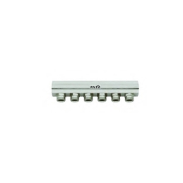 Collettore Di Distribuzione 3/4" Derivazioni 24x19 Int. 36 - 3/4 X 3 Vie L. 121 Mm 320-51325-0503
