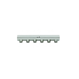 Collettore Di Distribuzione 1" Derivazione 24x19 Int. 50 - 1" X 4 Vie L. 214 Mm 320-51326-0604