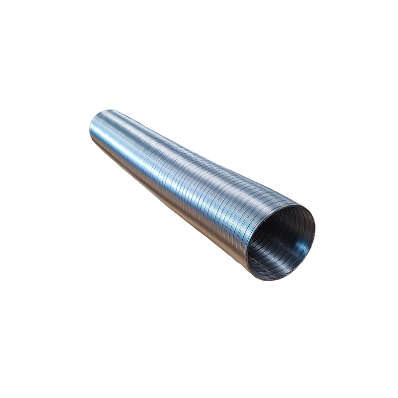 Tubo Alluminio Flex Allungabile A 3mt - Diam. 160 411-313-160
