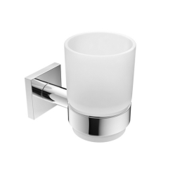 Porta Spazzolini Mod. Hotel Maison - Bianco Cm 7 X H.10 X 11,5 122-HM26-004
