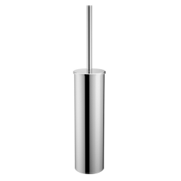 Porta Scopino Da Terra Mod. Hotel Maison - Bianco Cm 7,6 X H.39,5 X 7,6 122-HM32-004