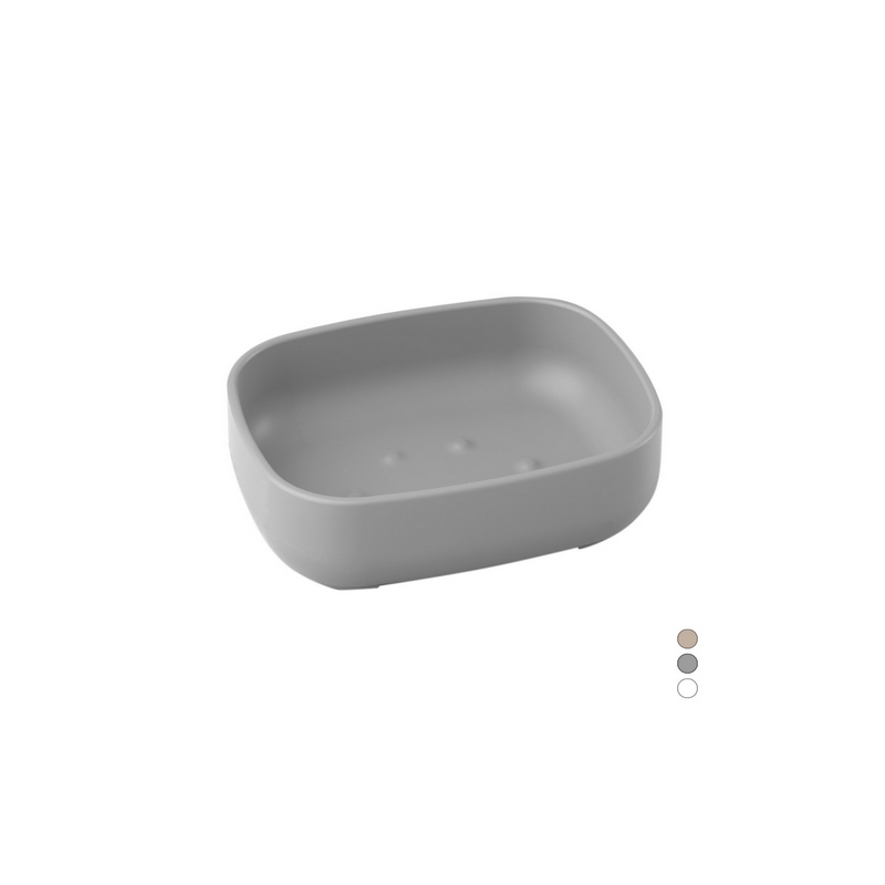 Porta Sapone Pod - Nero Cm 11,5 X H.3 X 9 122-PD11-001