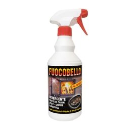 Detergente Per Vetri Camini Fuocobello - 750 Ml 201-G4411-075