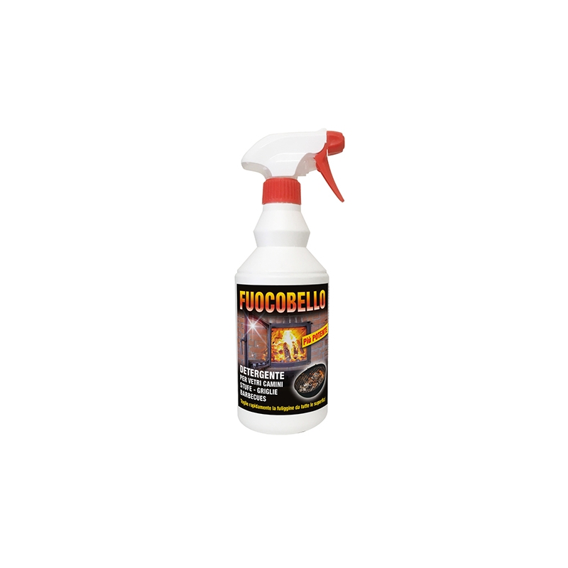 Detergente Per Vetri Camini Fuocobello - 750 Ml 201-G4411-075