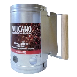 Accendi Carbonella Vulcano - - 244-B803