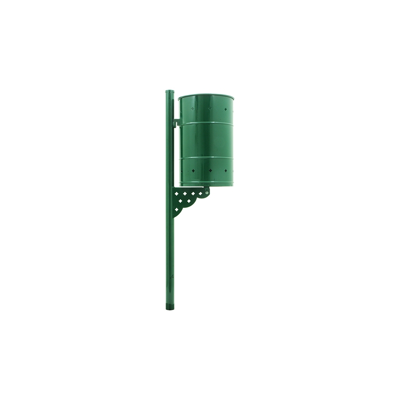 Cestino Eco Vetro In Lamiera Zincata - - 244-G640