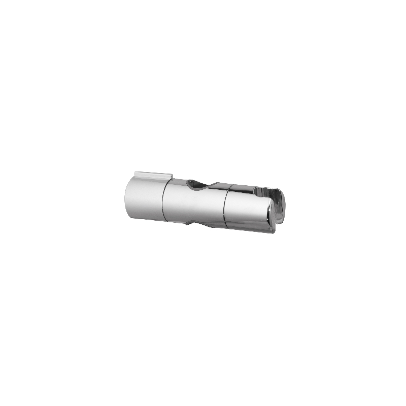 Supporto Scorrevole In Abs Cromato Per Asta D. 28 Mm - Cromo 110-19292
