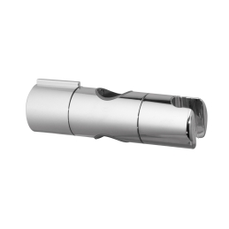 Supporto Scorrevole In Abs Cromato Per Asta D. 28 Mm - Cromo 110-19292