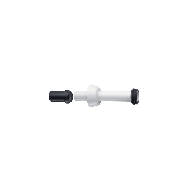 Canotto Di Allacciamento Cassetta Rios-treopea Valsir - Diam. 40/44 L.250 Cromo 360-803-535