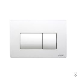 Placca Pneu 2 Pulsanti Per Tropea3 - Evolut In Abs - Bianca 360-872-601