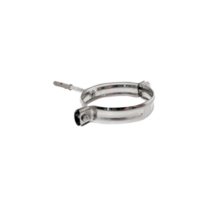 Collare Inox Per Tubi Fumo - Diam. 30 214-F201-300