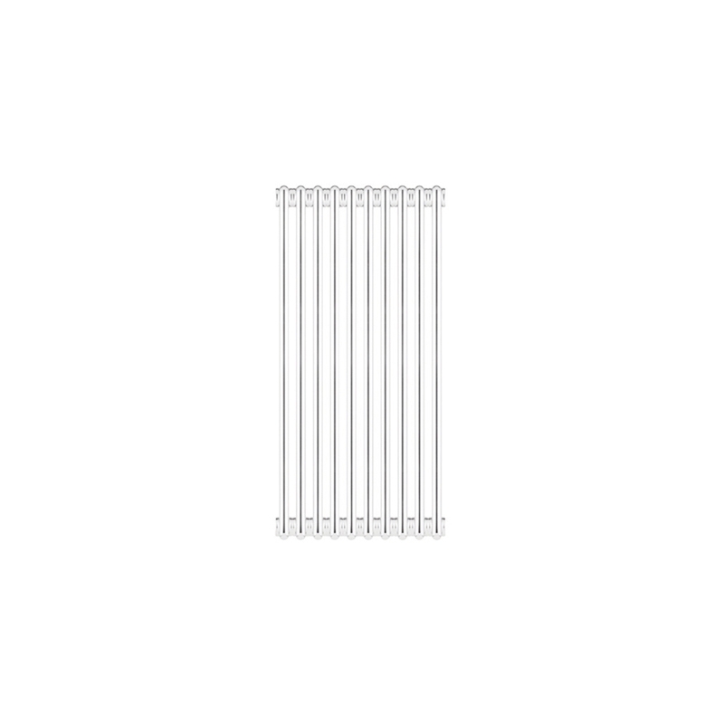 Radiatore Tubolare In Acciaio 3 Colonne Scomponibile Mod.860 - 4 Elementi 430-A30860-04