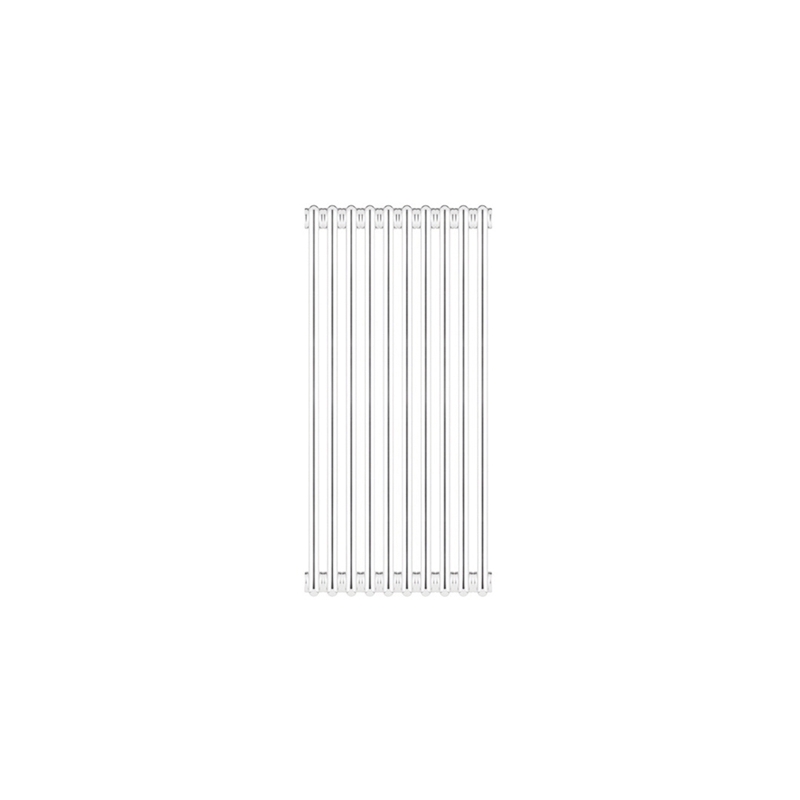 Radiatore Tubolare In Acciaio 4 Colonne Scomponibile Mod.860 - 10 Elementi 430-A40860-10