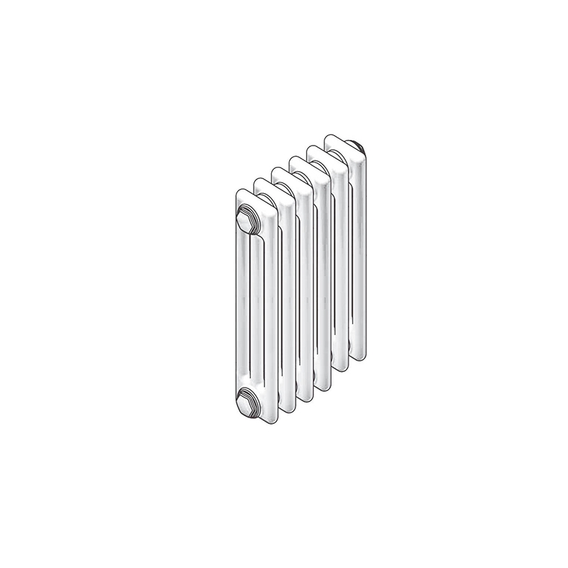 Radiatore Tubolare In Acciaio 3 Colonne Zehnder Charleston Mod. 3087 - 4 Elementi 430-Z30870-04
