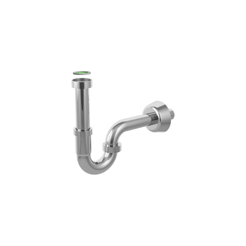 Sifone Ad S "Tubular" In Abs Cromo "Bonomini" 371-B0220