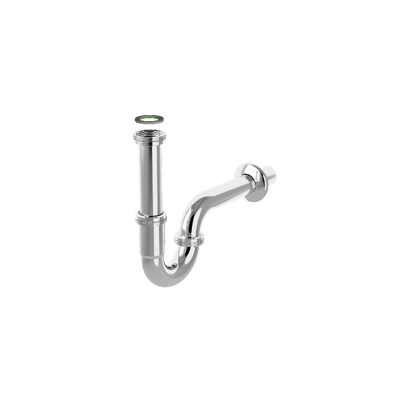 Sifone A P In Acciaio Tubular Inox "Bonomini" 371-B0220ZX