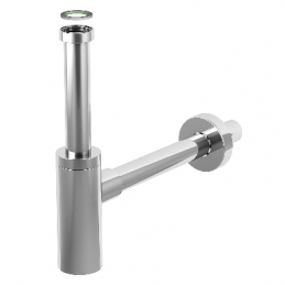 Sifone D'arredo Per Lavabo Inoxmater "Bonomini" 371-B0581