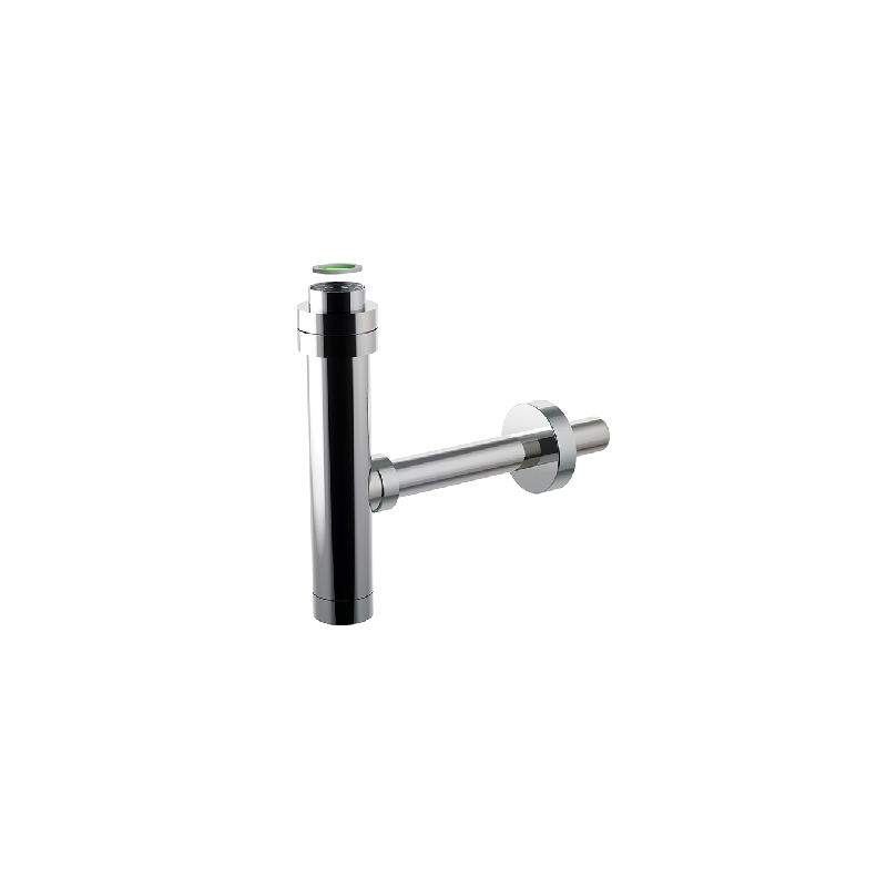 Sifone Minim-all Con Flangia In Abs Cromato "Bonomini" 371-B0590AB