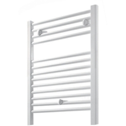 Termoarredo Acciaio Bianco Mod. 691 Delonghi - Interasse Cm. 55 432-DB0691-55