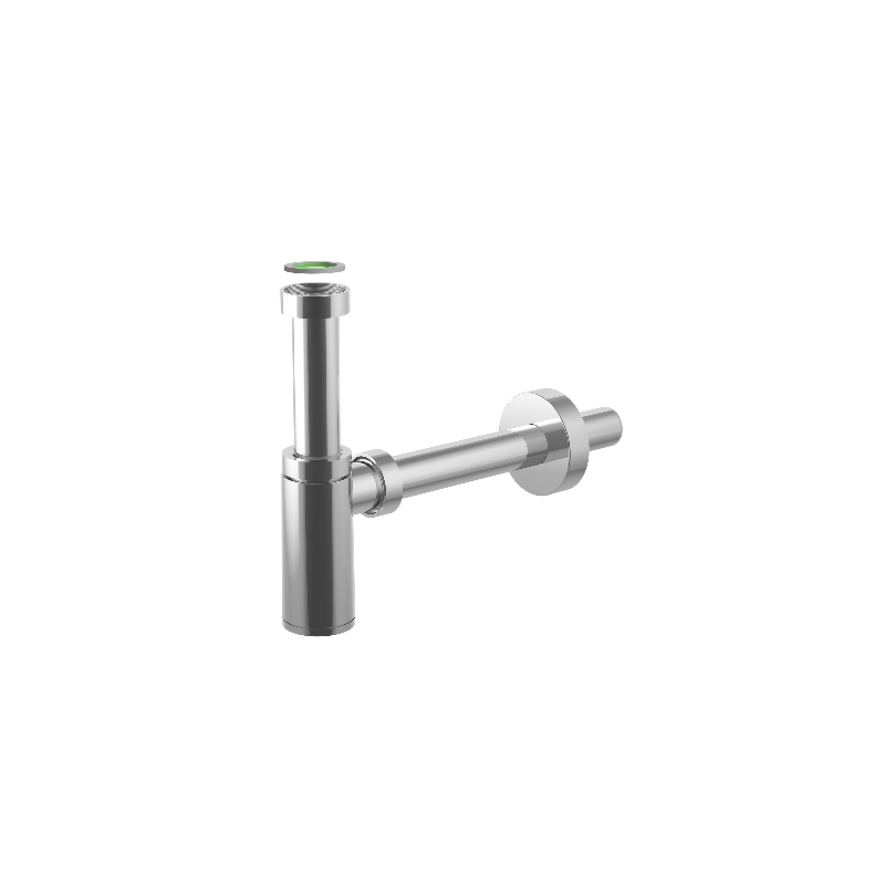 Sifone "King" Con Tre Ghiere In Abs Cromato "Bonomini" 371-B0595EC