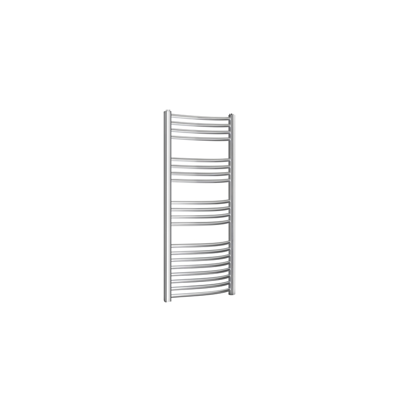 Termoarredo Linea Kalura Cromato Curvo H 800 - Int. 450 - L 500 432-HKC080-C45
