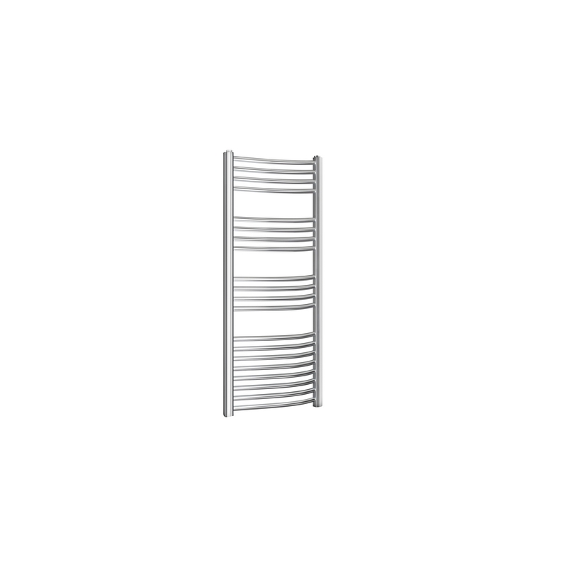 Termoarredo Linea Kalura Cromato Curvo H 1120 - Int. 450 - L 500 432-HKC120-C45