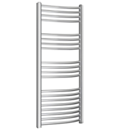 Termoarredo Linea Kalura Cromato Curvo H 1500 - Int. 550 - L 600 432-HKC150-C55