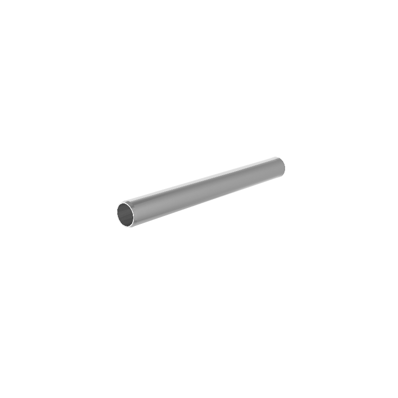 Canotto Liscio In Abs Cromato "Bonomini" 371-B0626AB