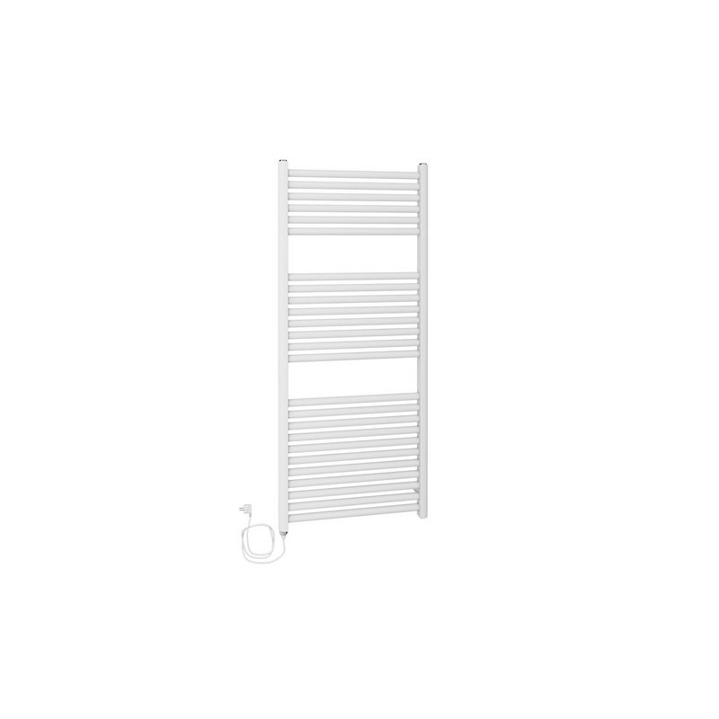 Termoarredo Elettrico Elektra H. 1200 - Bianco Int. 450 - L 500, 700w 432-HSE120-B45