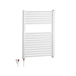Scaldasalviette Elettrico Con Resistenza Termolimitata H.770 - L. Cm 50 - 400w 432-TLE0770-45