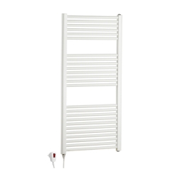 Scaldasalviette Elettrico Con Resistenza Termolimitata H. 1200 - L. Cm 50 - 700w 432-TLE1200-45