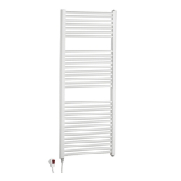 Scaldasalviette Elettrico Con Resistenza Termolimitata H. 1500 - L. Cm 50 - 700w 432-TLE1500-45