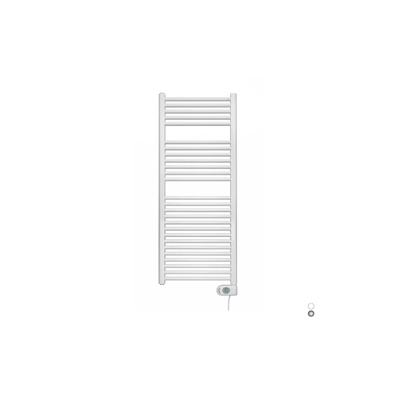 Termoarredo Elettrico Zehnder Aura H. 1300 - Cromo Largh. Cm 50 W300 432-ZER130-C50