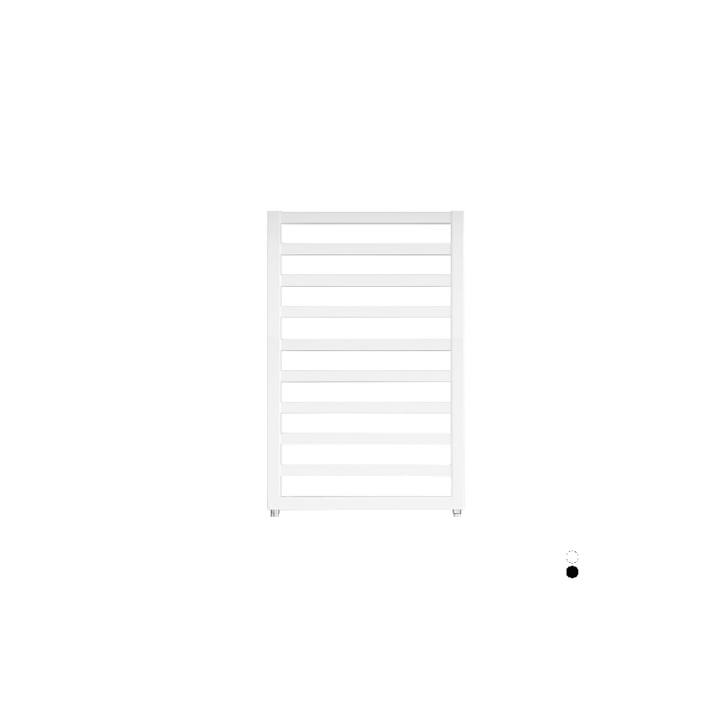 Termoarredo Zehnder Quaro H. 971 - Bianco Largh. Cm 45 432-ZQA100-B45